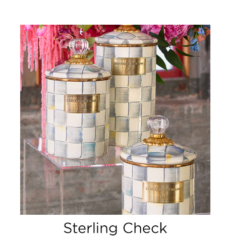 Dekado MacKenzie-Childs Royal Check