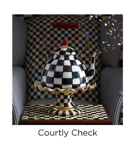 Dekado MacKenzie-Childs Courtly Check