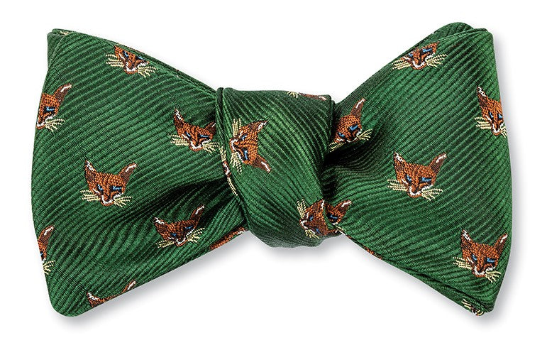 fox bow tie