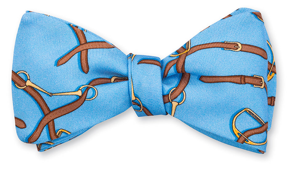 blue-stirrups-bow-tie