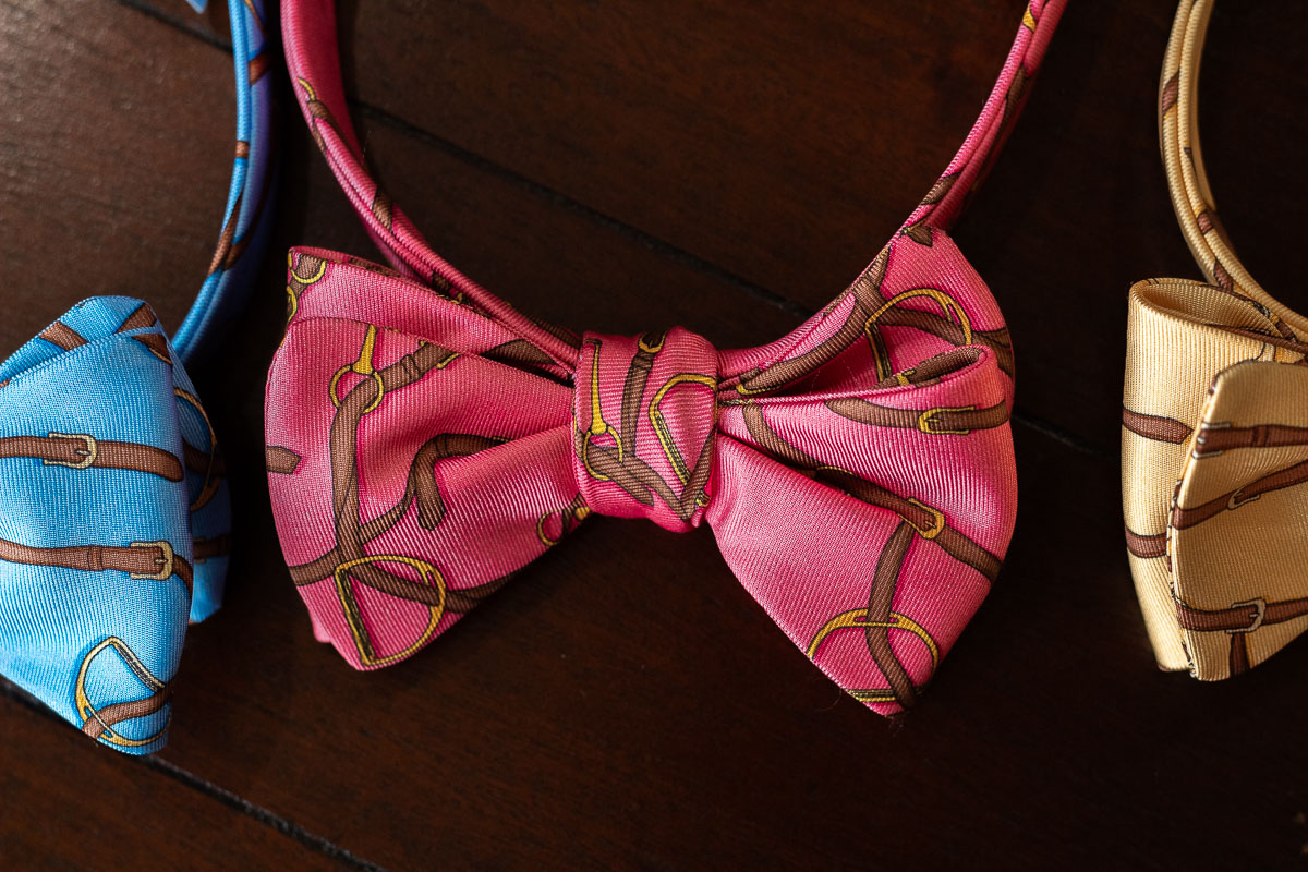 stirrups bow tie