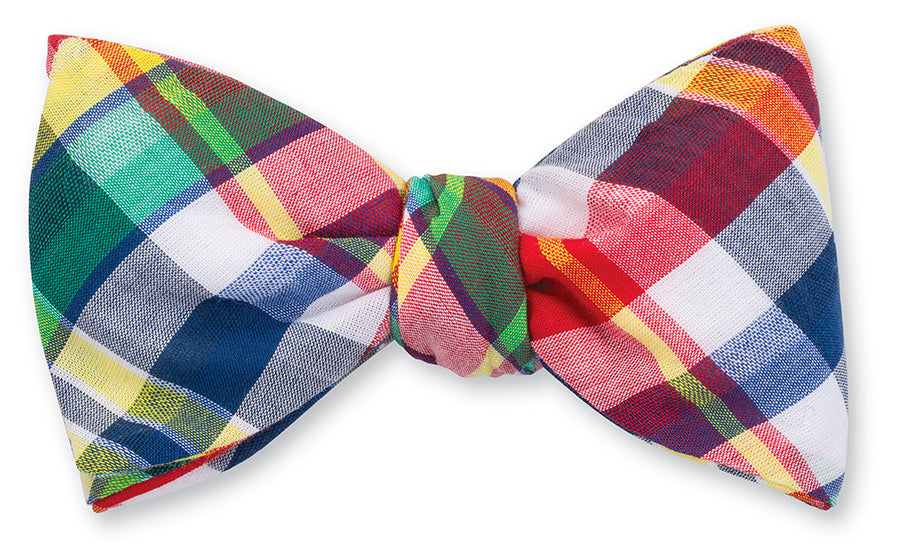 madras bow tie