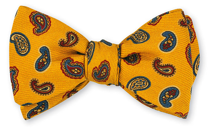 autumn-yellow-bow-tie