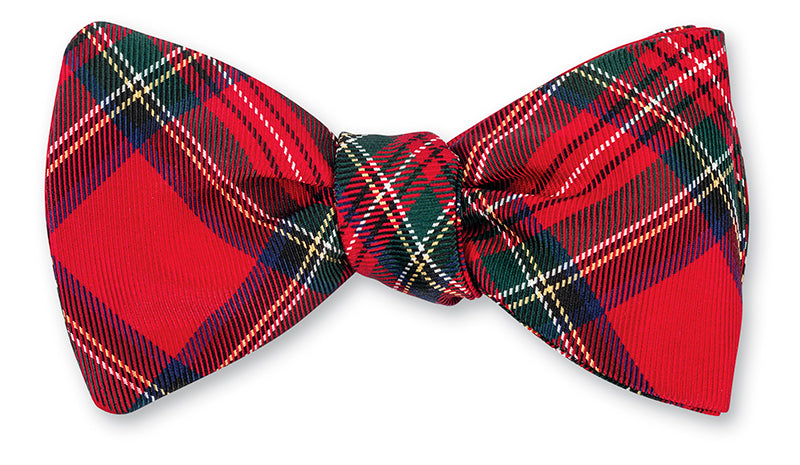 prince-of-wales-tartan-bow-tie