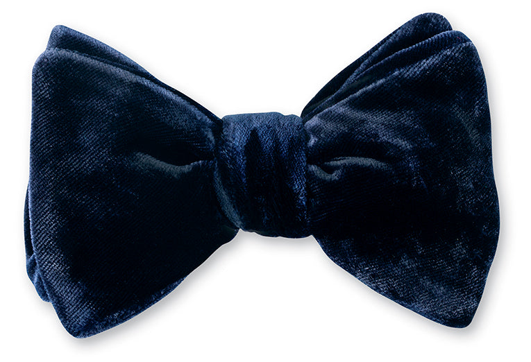 navy-velvet-bow-tie