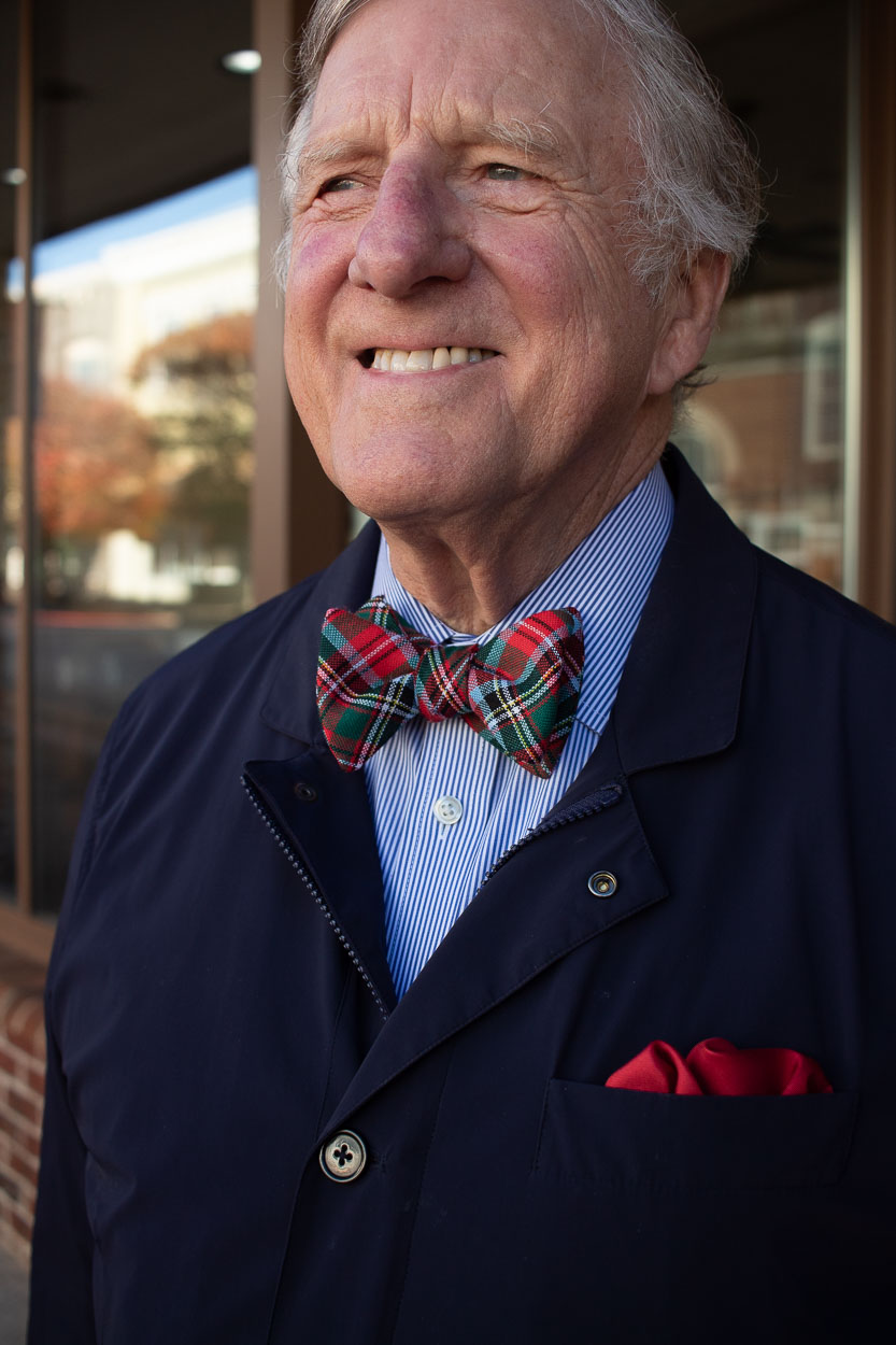 tartan-bow-tie