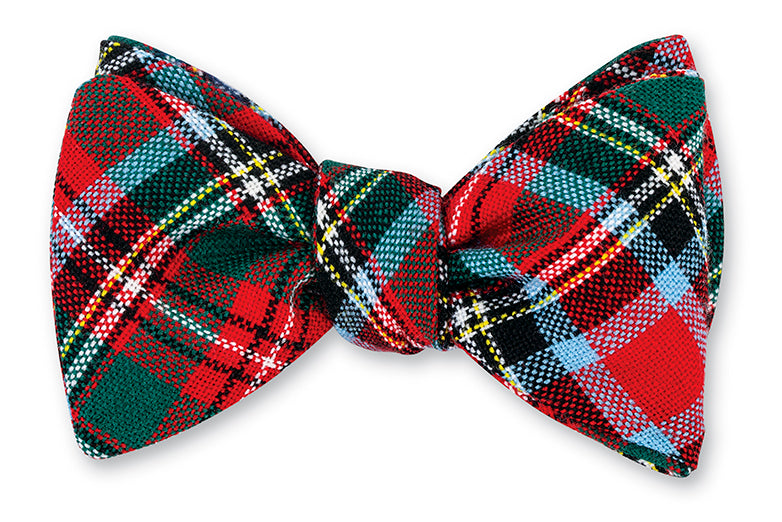 carolina-tartan-bow-tie