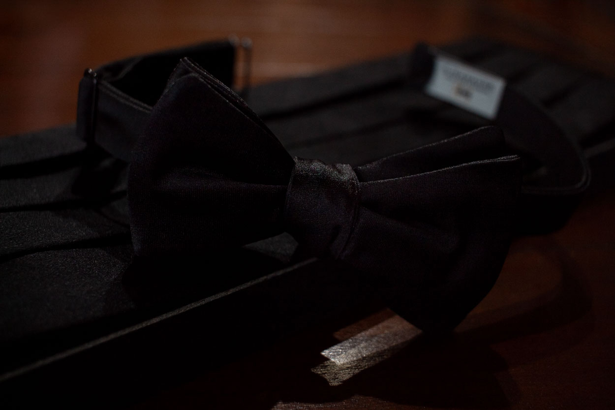 formal-black-satin-cummerbund-set